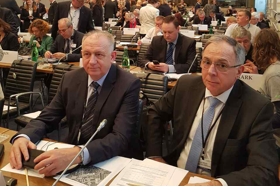 PABiH Delegation in Vienna at the OSCE PA’s 16th Winter Meeting 